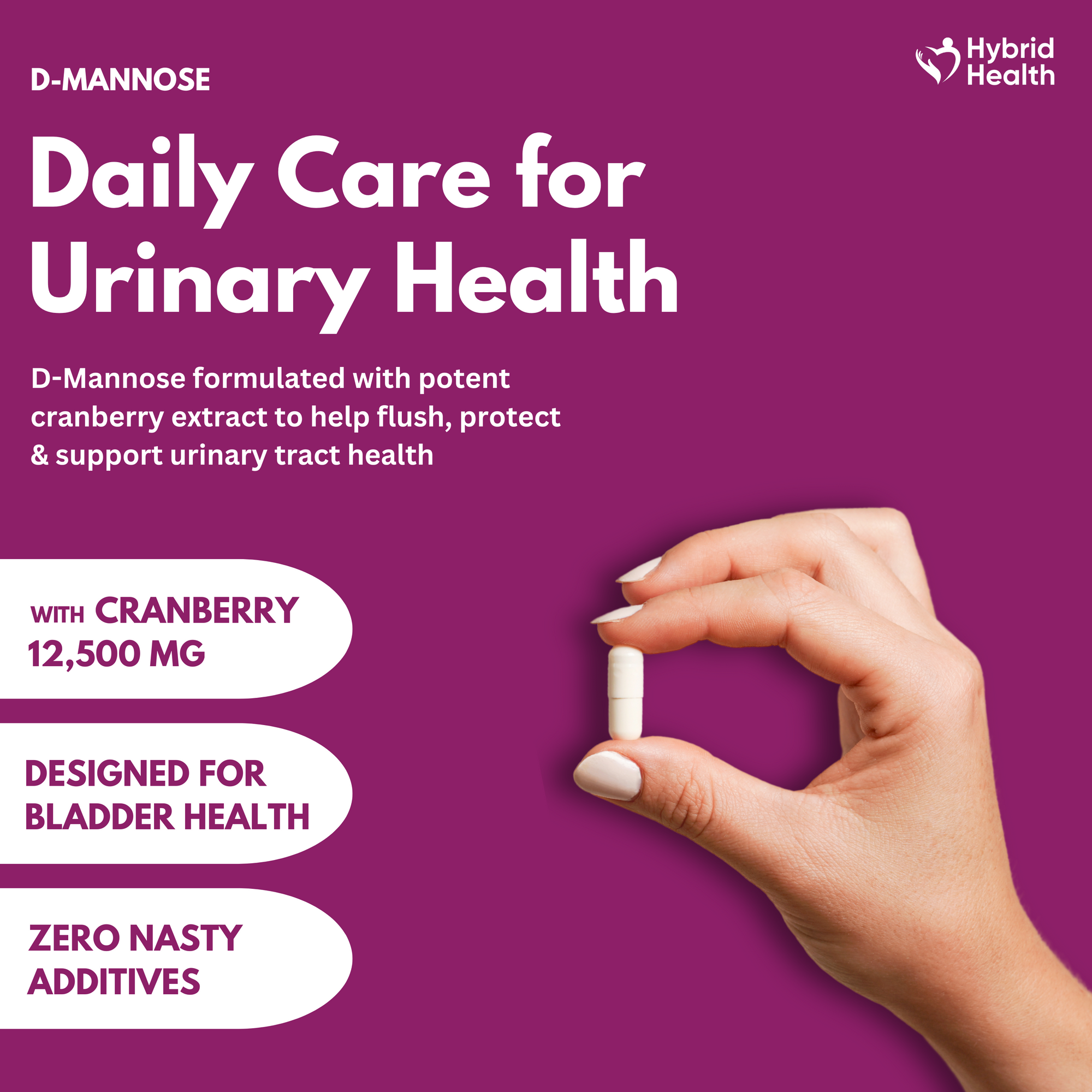 D-Mannose + Cranberry
