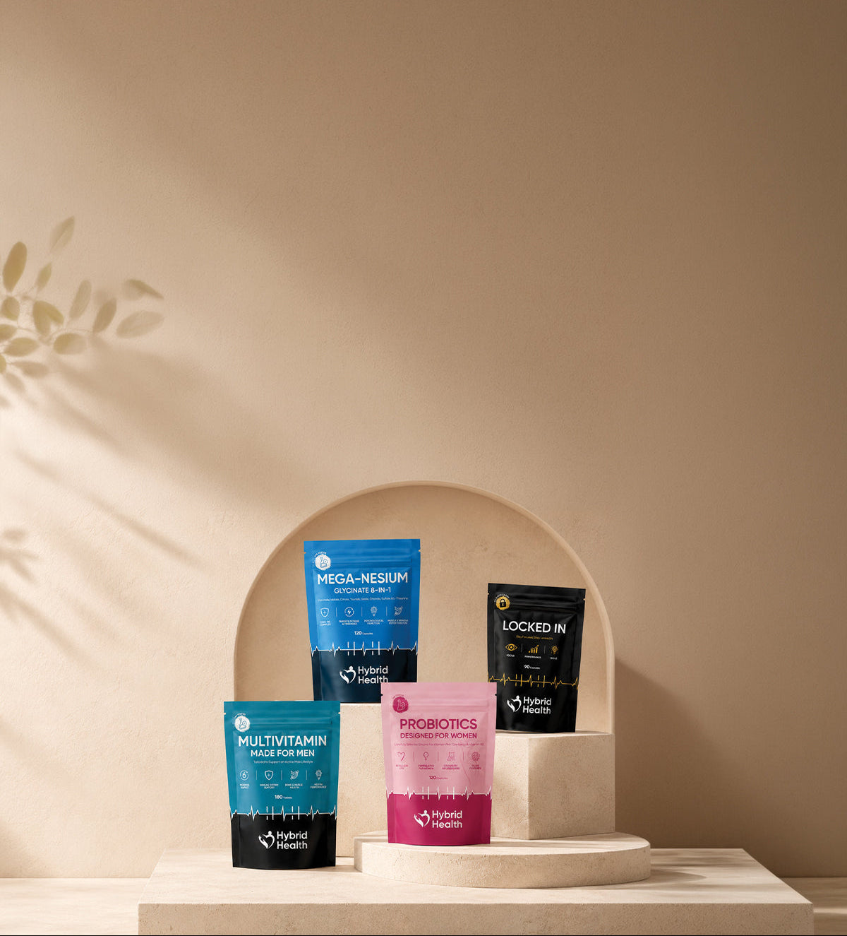 Hybrid Health supplement range