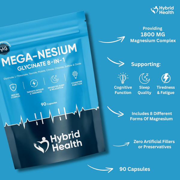 Mega-nesium Glycinate 8-in-1