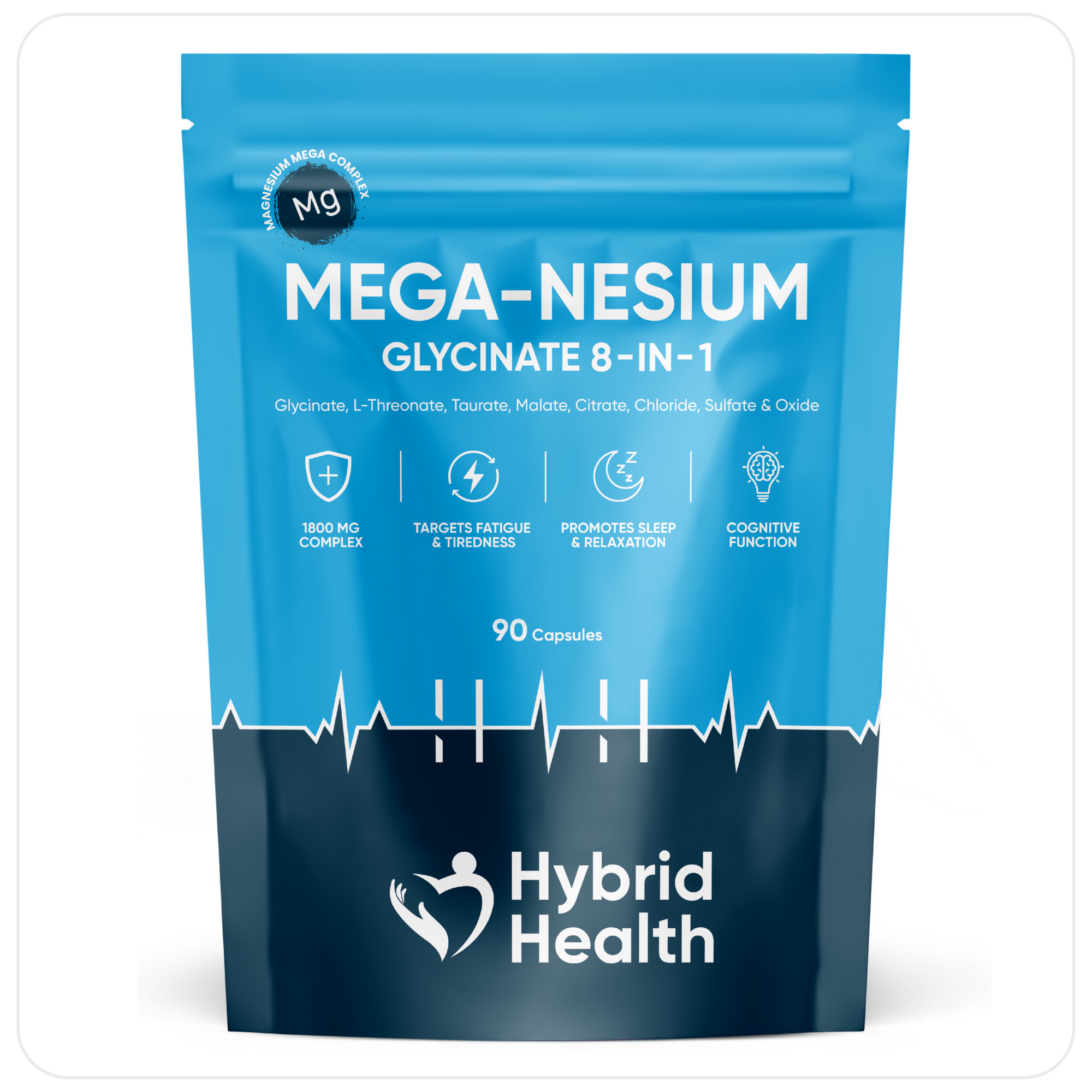 Mega-nesium Glycinate 8-in-1