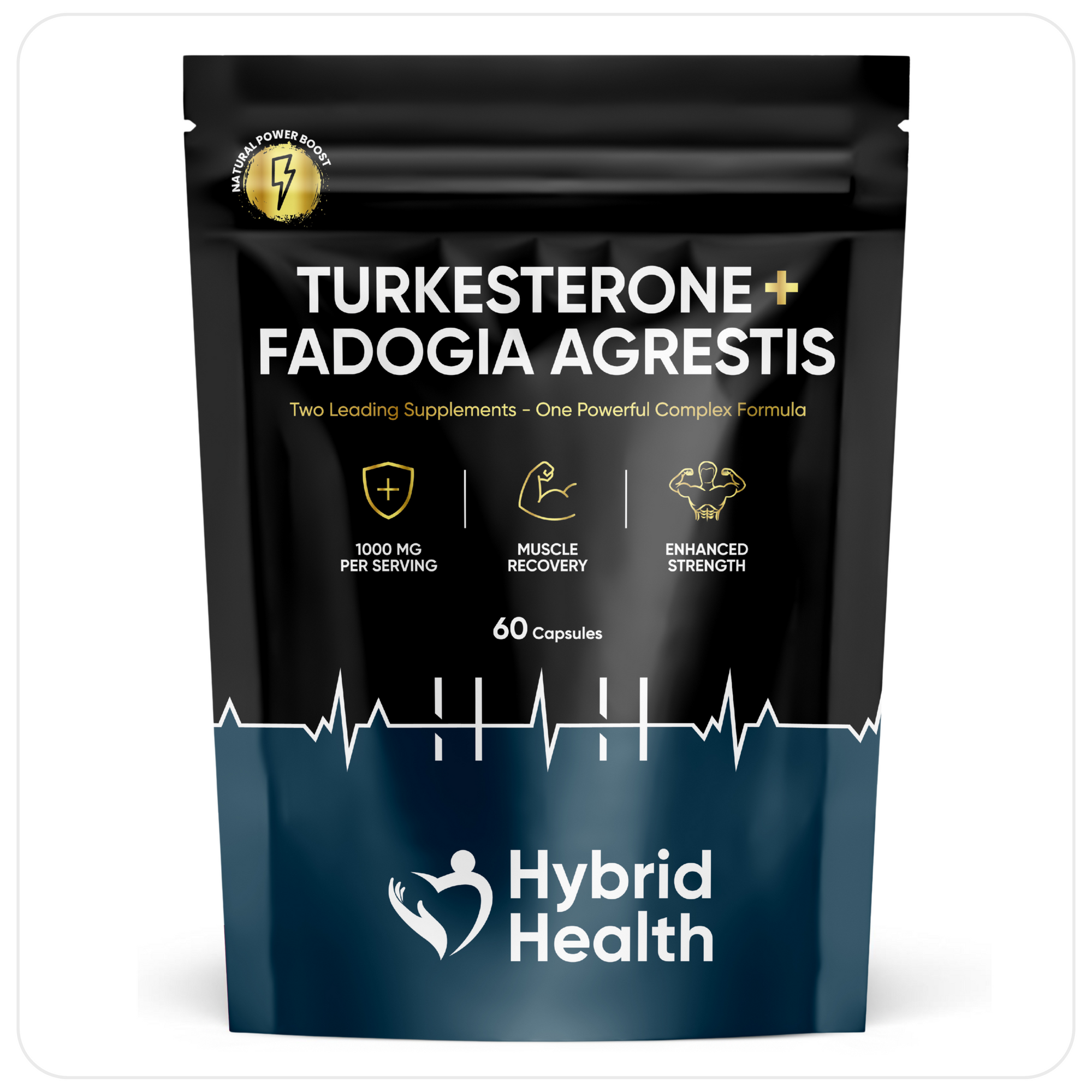 Turkesterone + Fadogia Agrestis