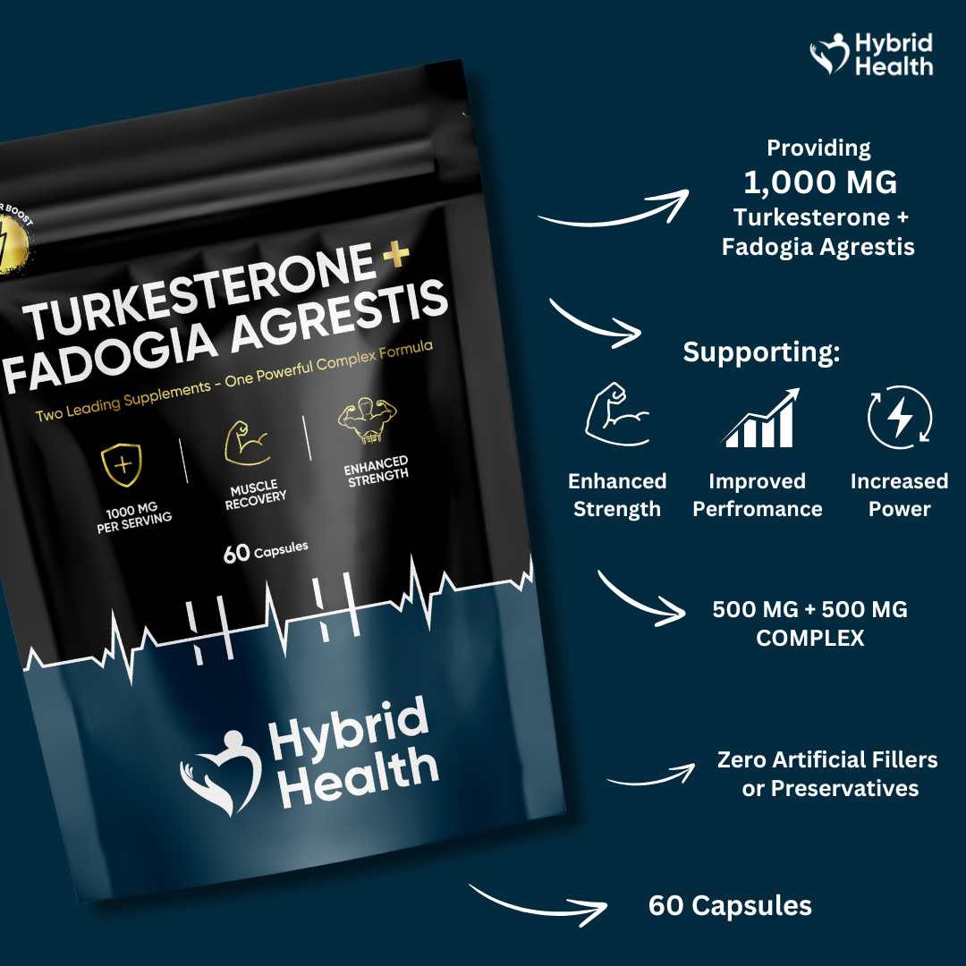 Turkesterone + Fadogia Agrestis