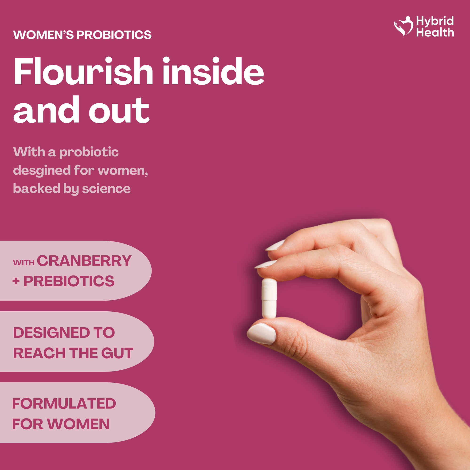 Probiotics Designed For Women