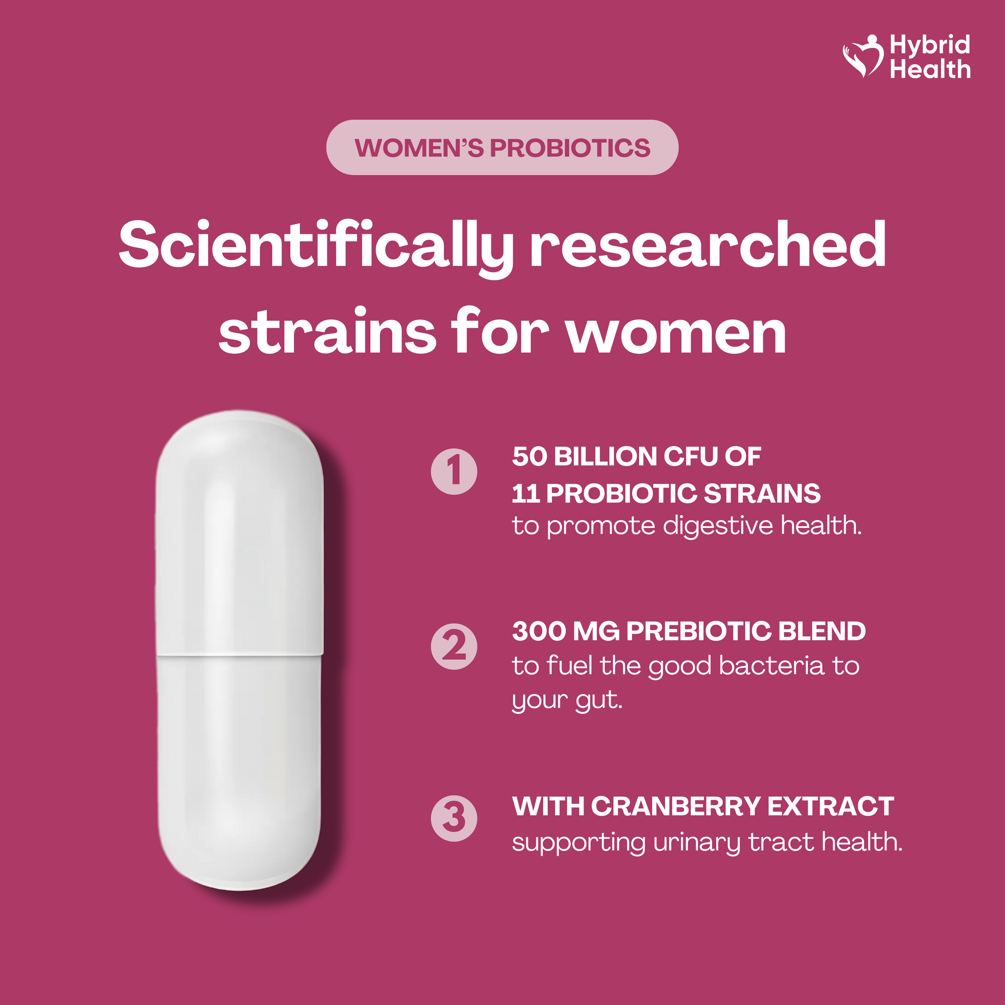 Probiotics Designed For Women