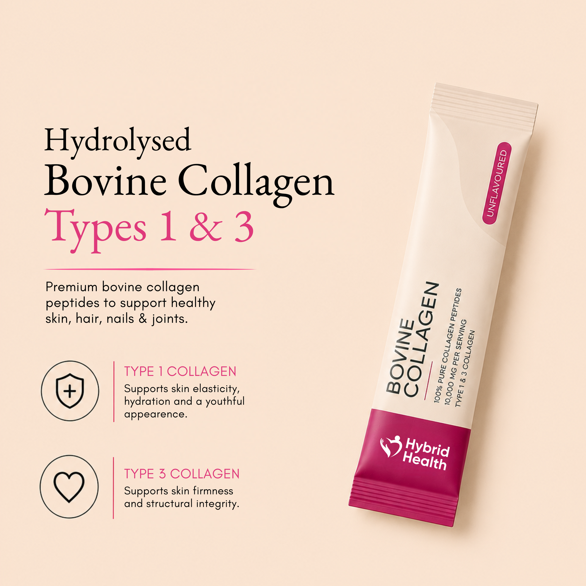 Bovine Collagen Sachets