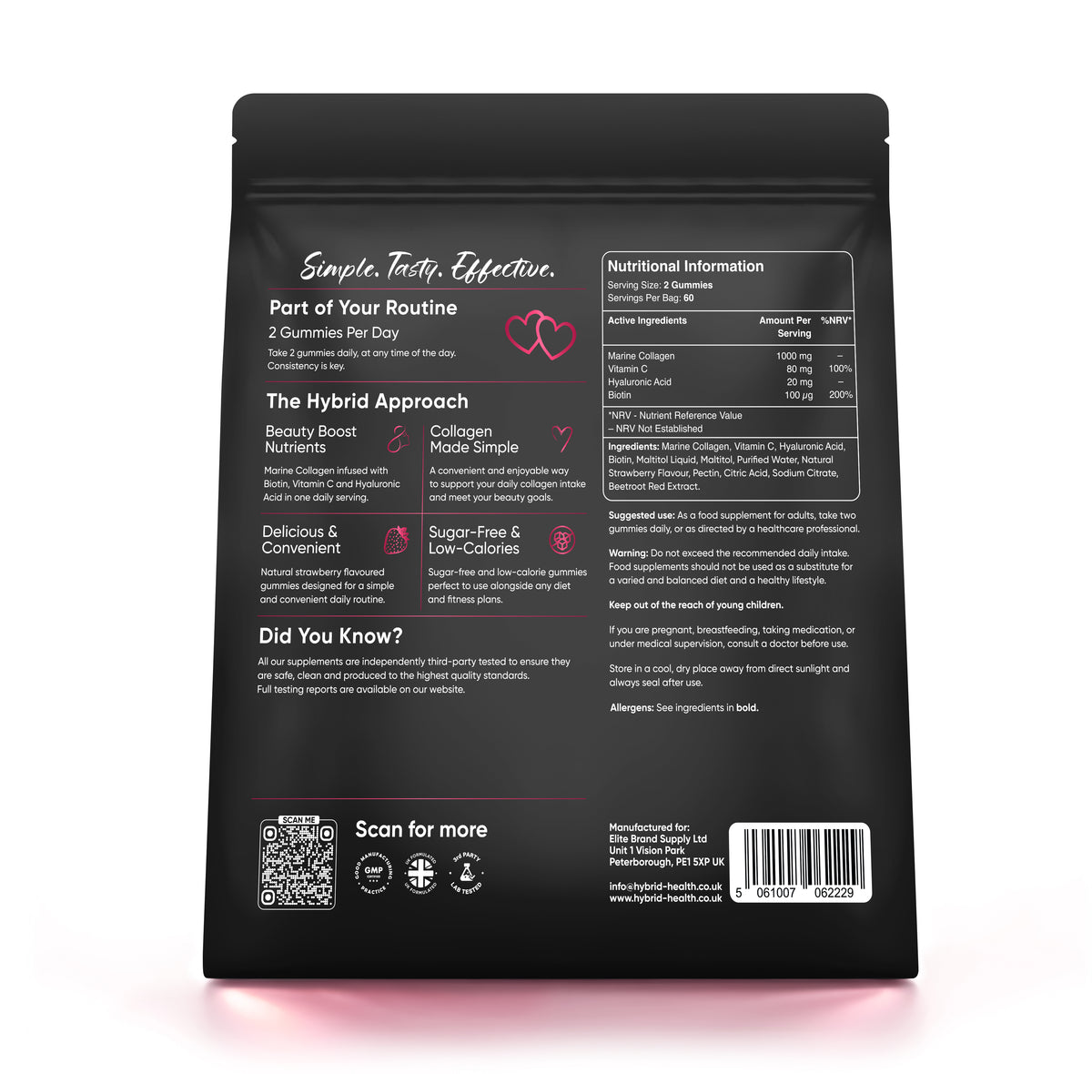 Marine Collagen Gummies
