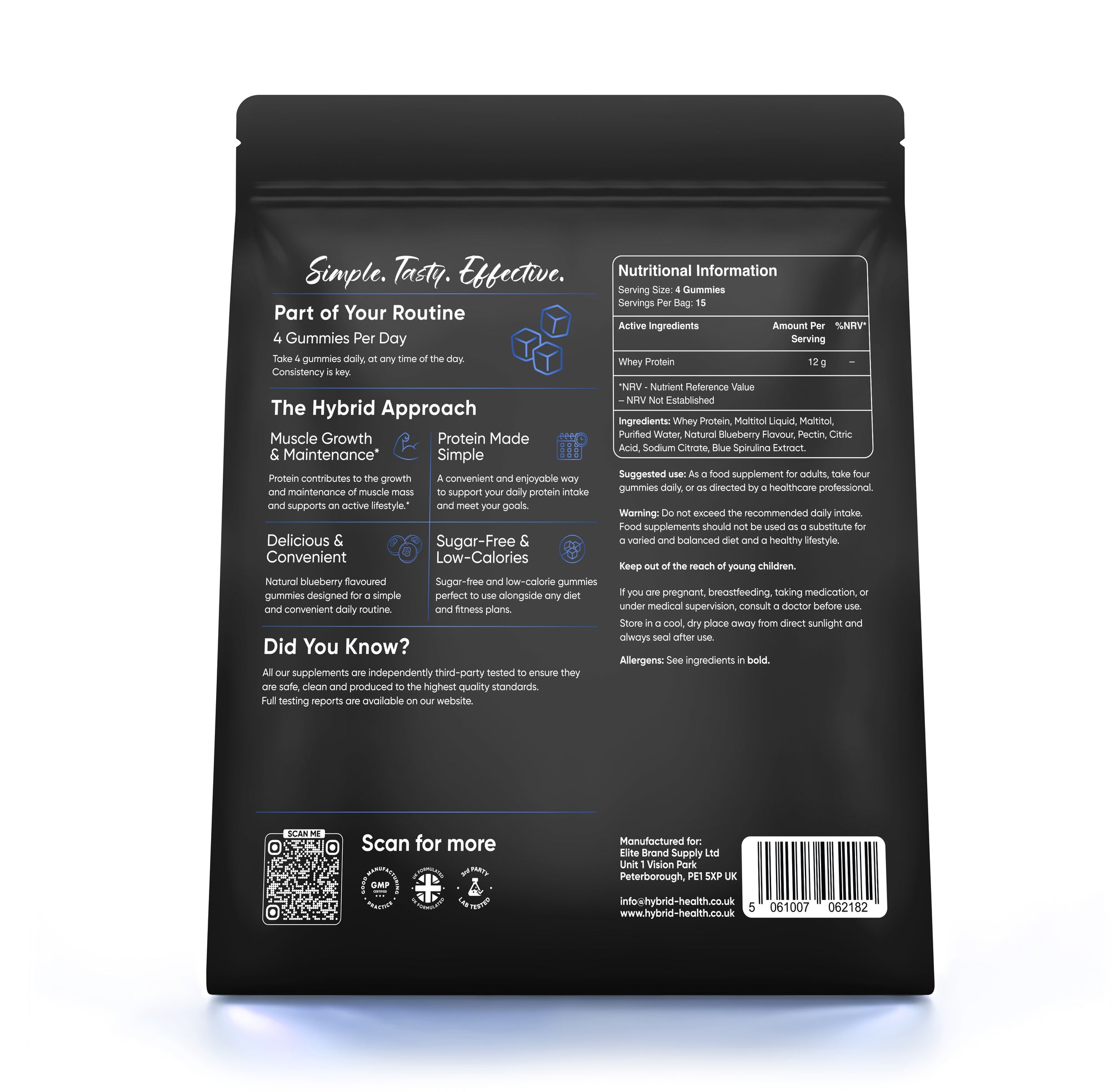 Whey Protein Gummies