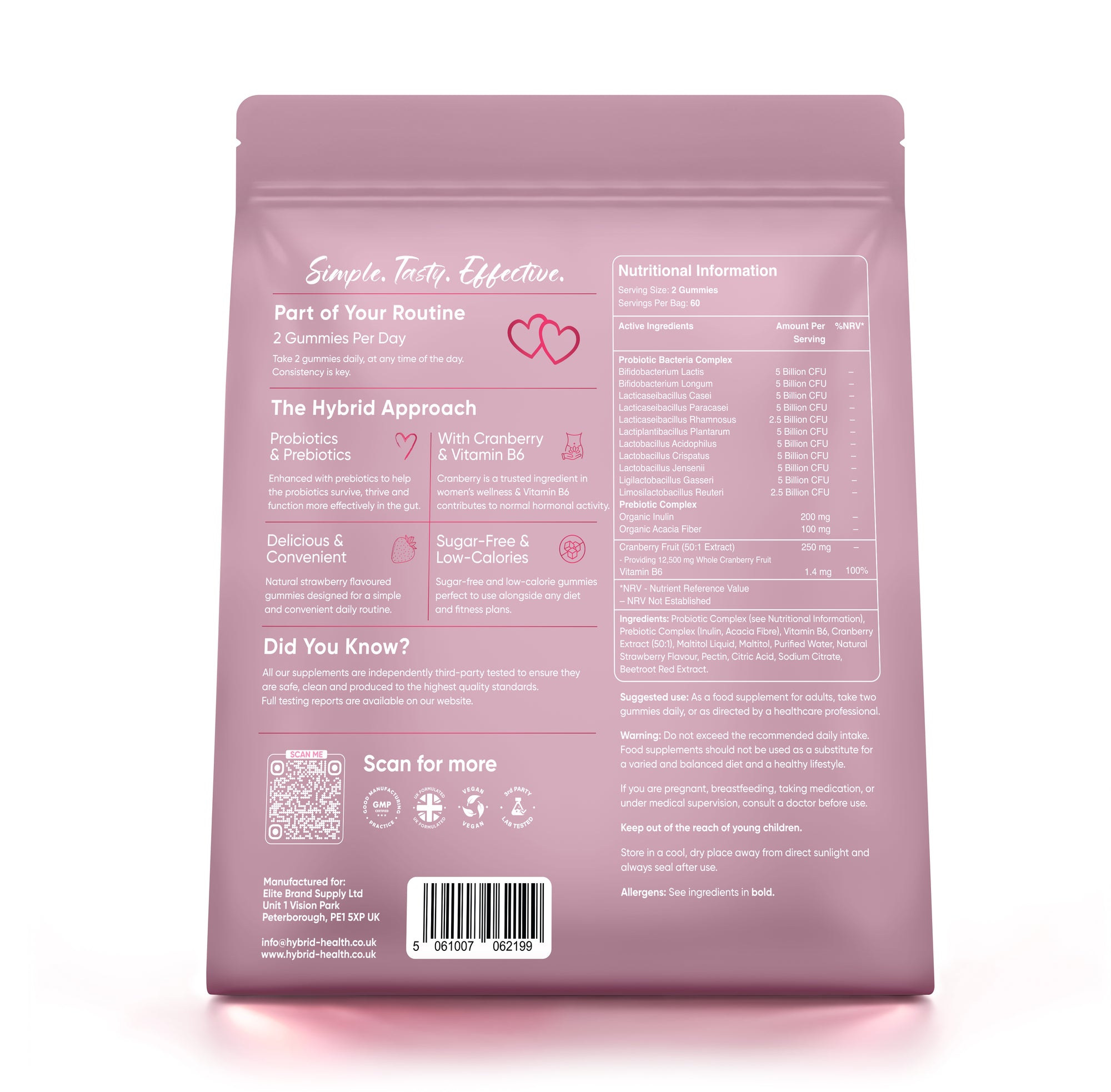 Women's Probiotics Gummies