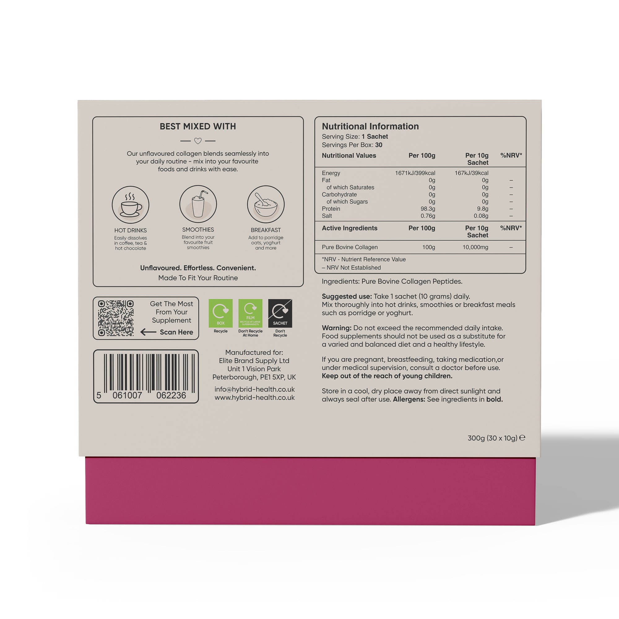 Bovine Collagen Sachets