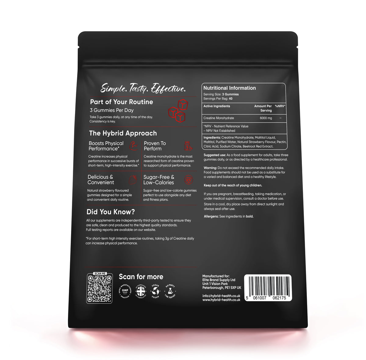 Creatine Monohydrate Gummies