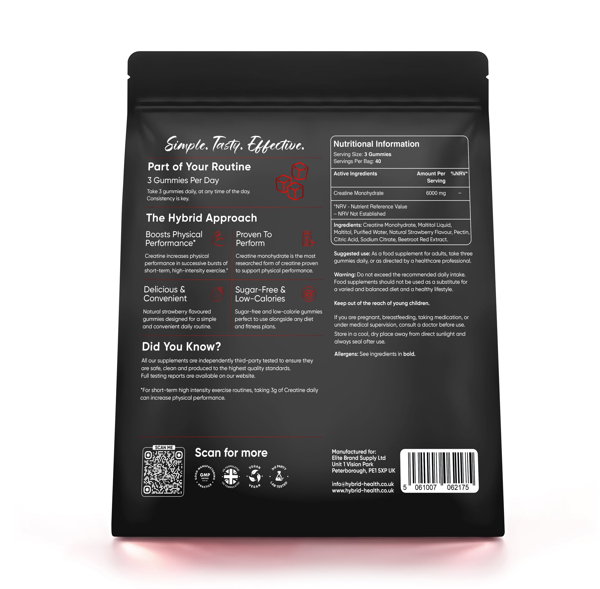 Creatine Monohydrate Gummies