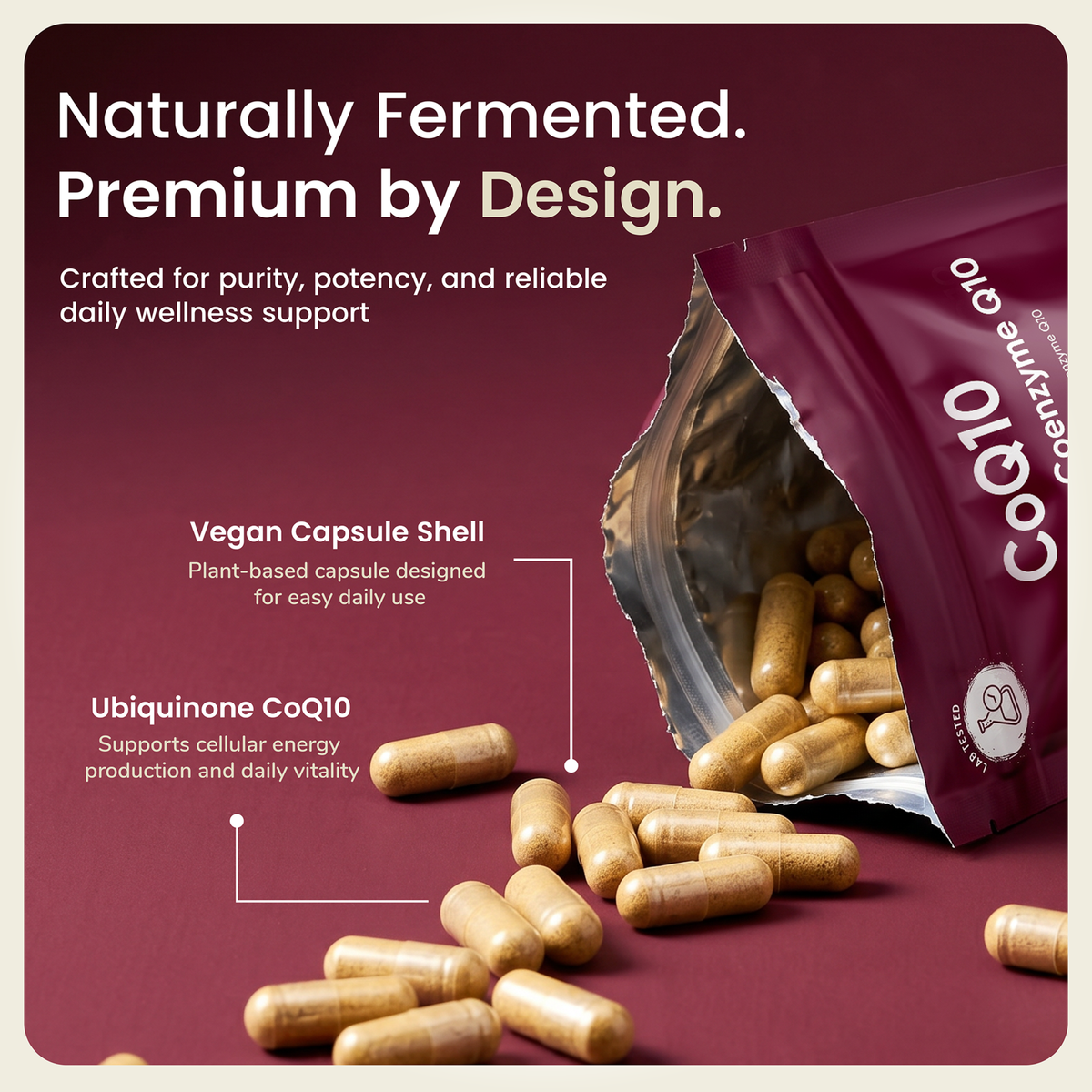 CoQ10 Ubiquinone
