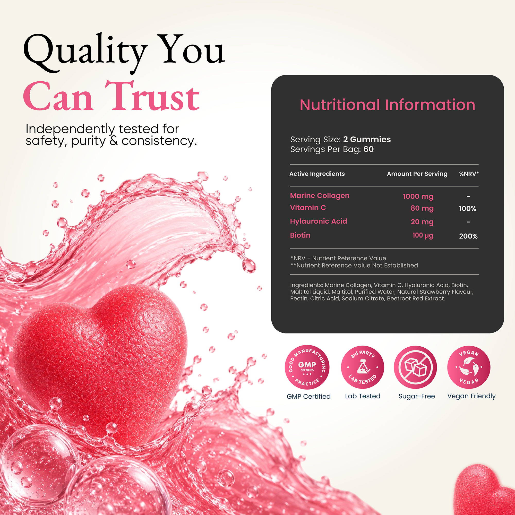 Marine Collagen Gummies