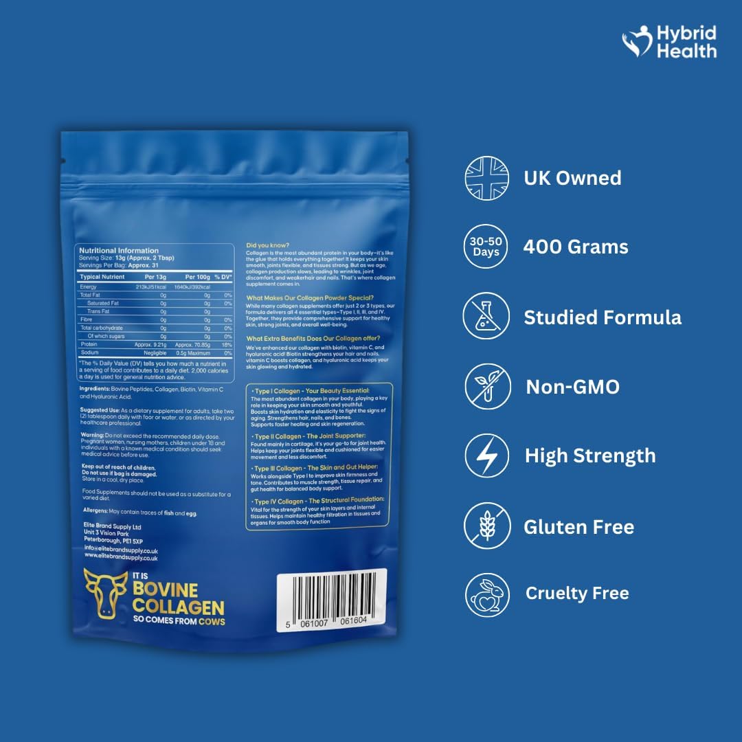 Bovine Collagen Powder Peptides