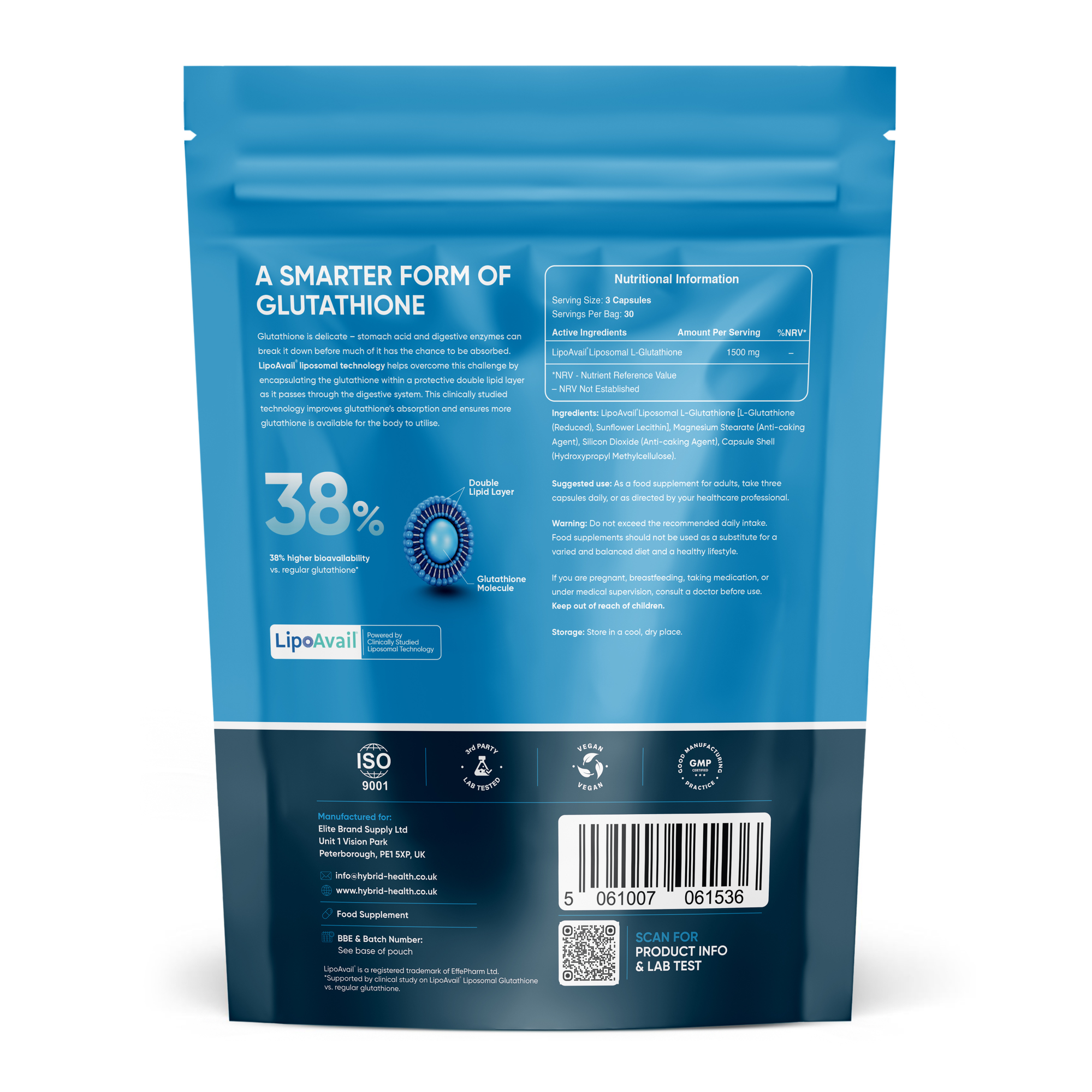 Liposomal Glutathione – Hybrid Health