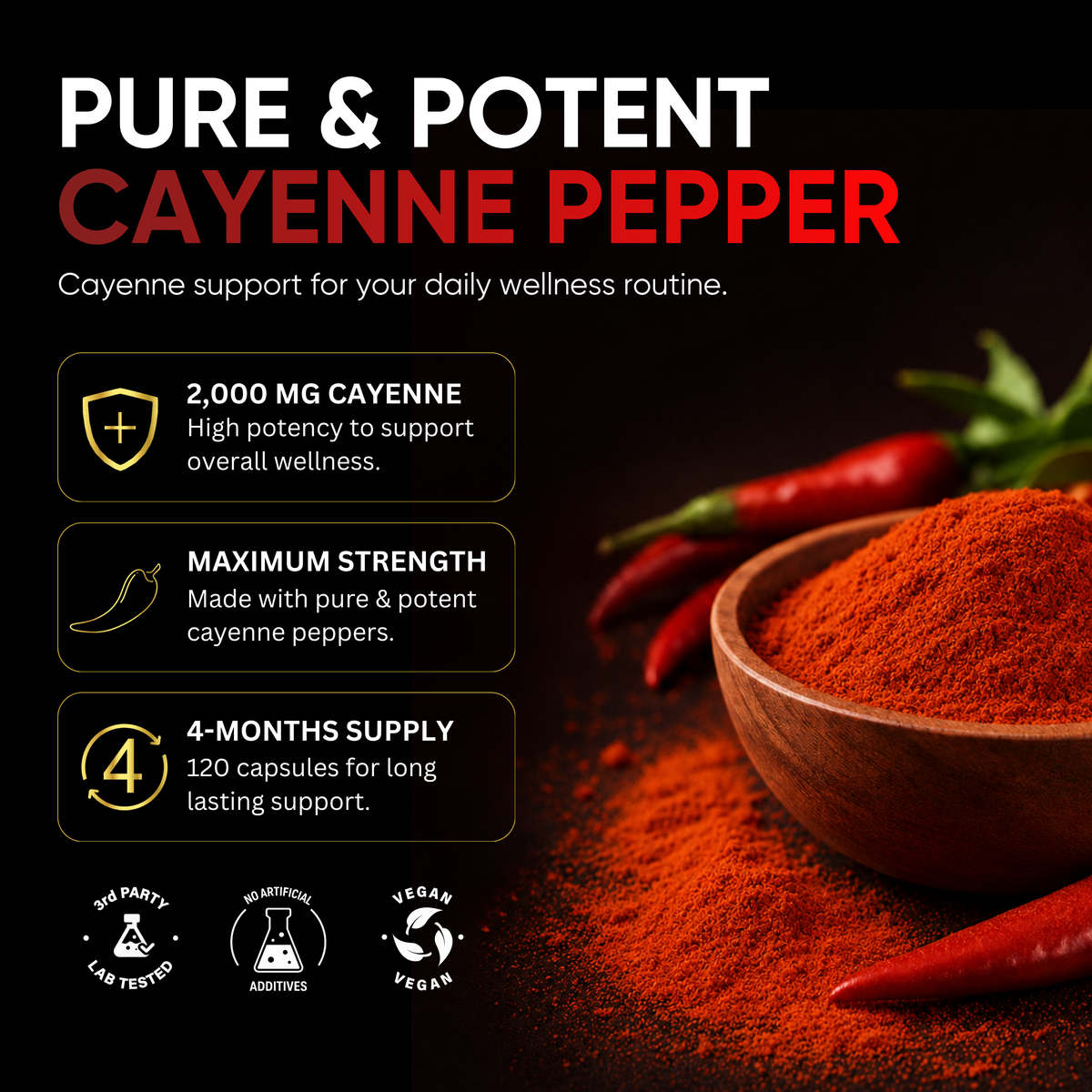 Cayenne Pepper