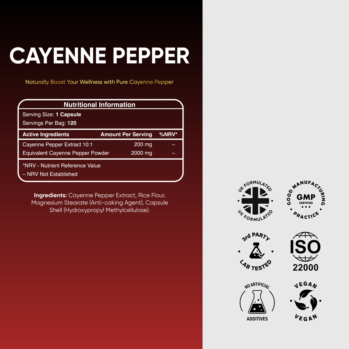 Cayenne Pepper