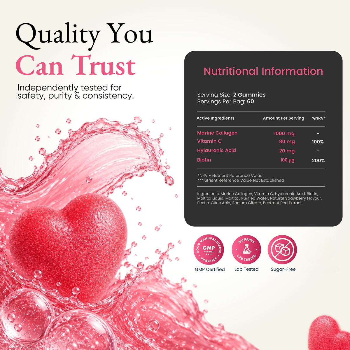 Marine Collagen Gummies