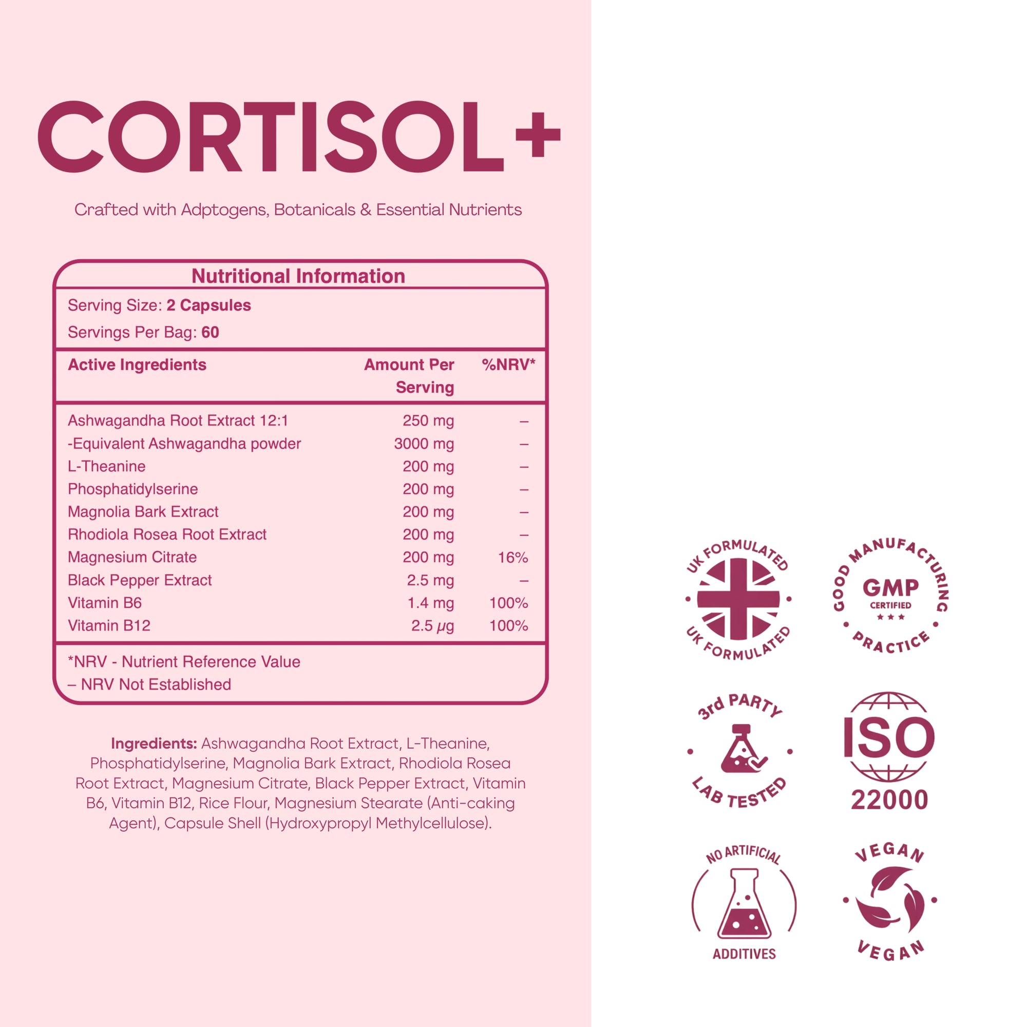 Cortisol+