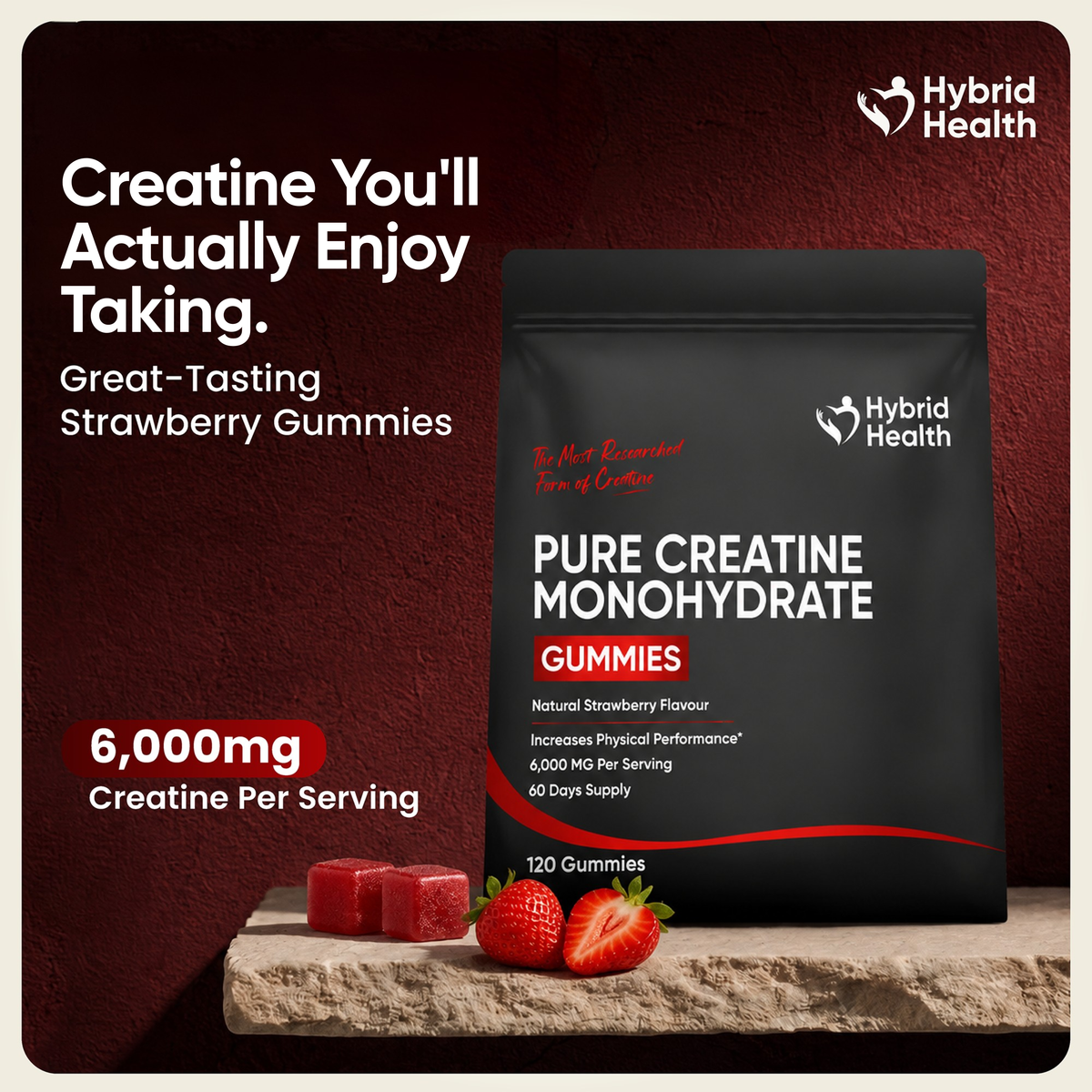 Creatine Monohydrate Gummies