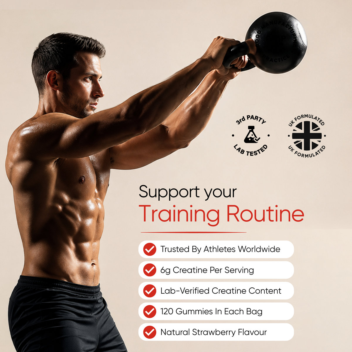 Creatine Monohydrate Gummies