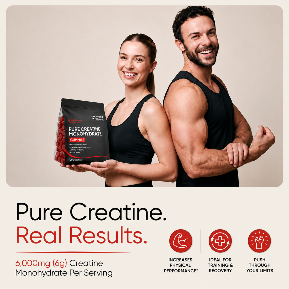 Creatine Monohydrate Gummies
