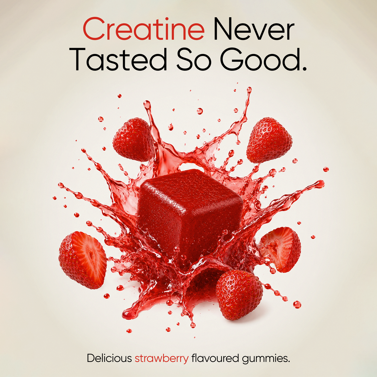 Creatine Monohydrate Gummies