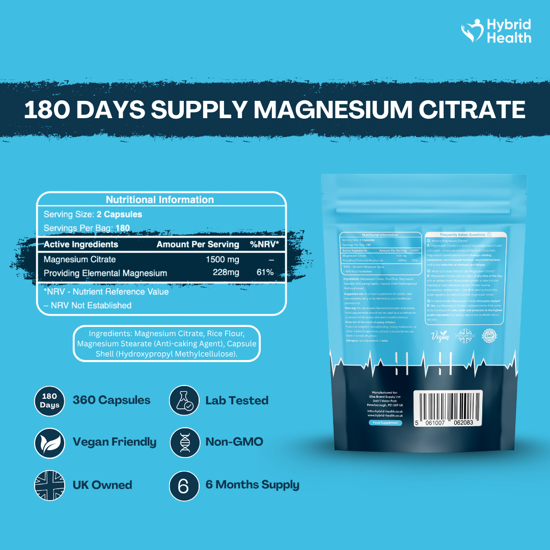 Magnesium Citrate