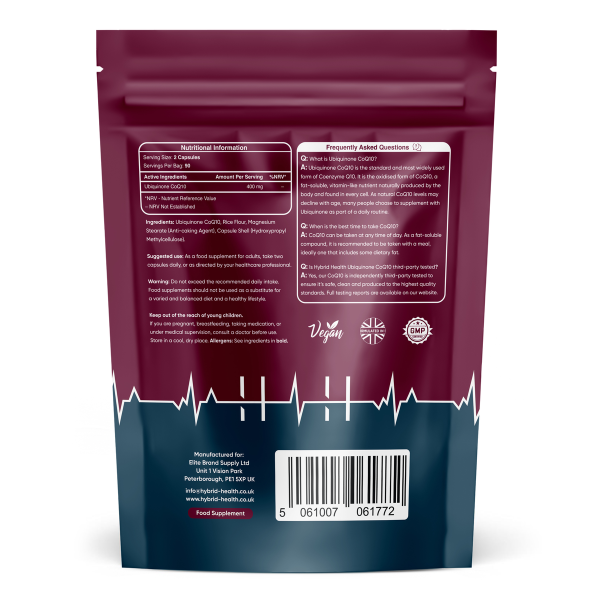 CoQ10 Ubiquinone