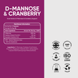 D-Mannose + Cranberry