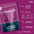 D-Mannose + Cranberry
