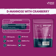 D-Mannose + Cranberry