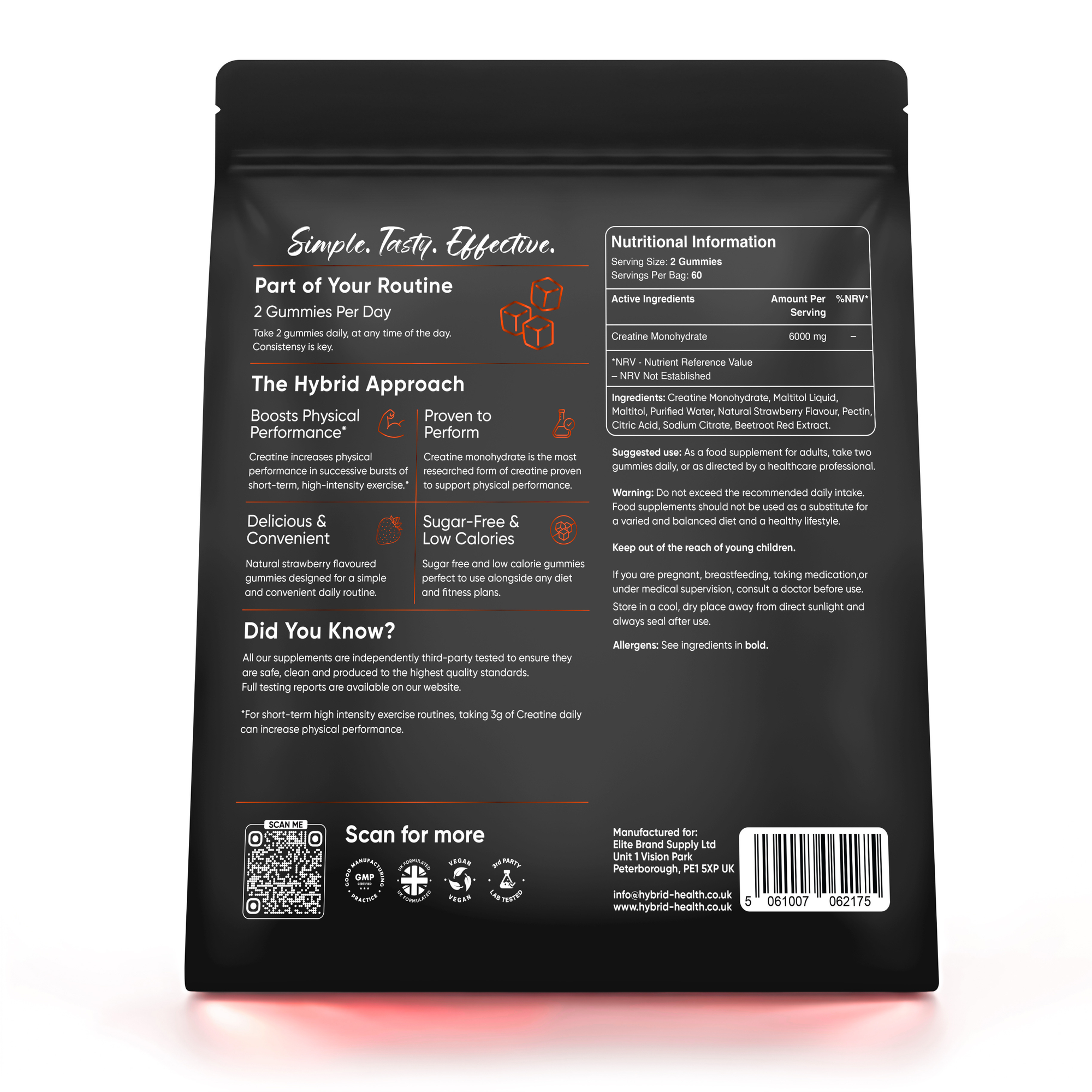 Creatine Monohydrate Gummies