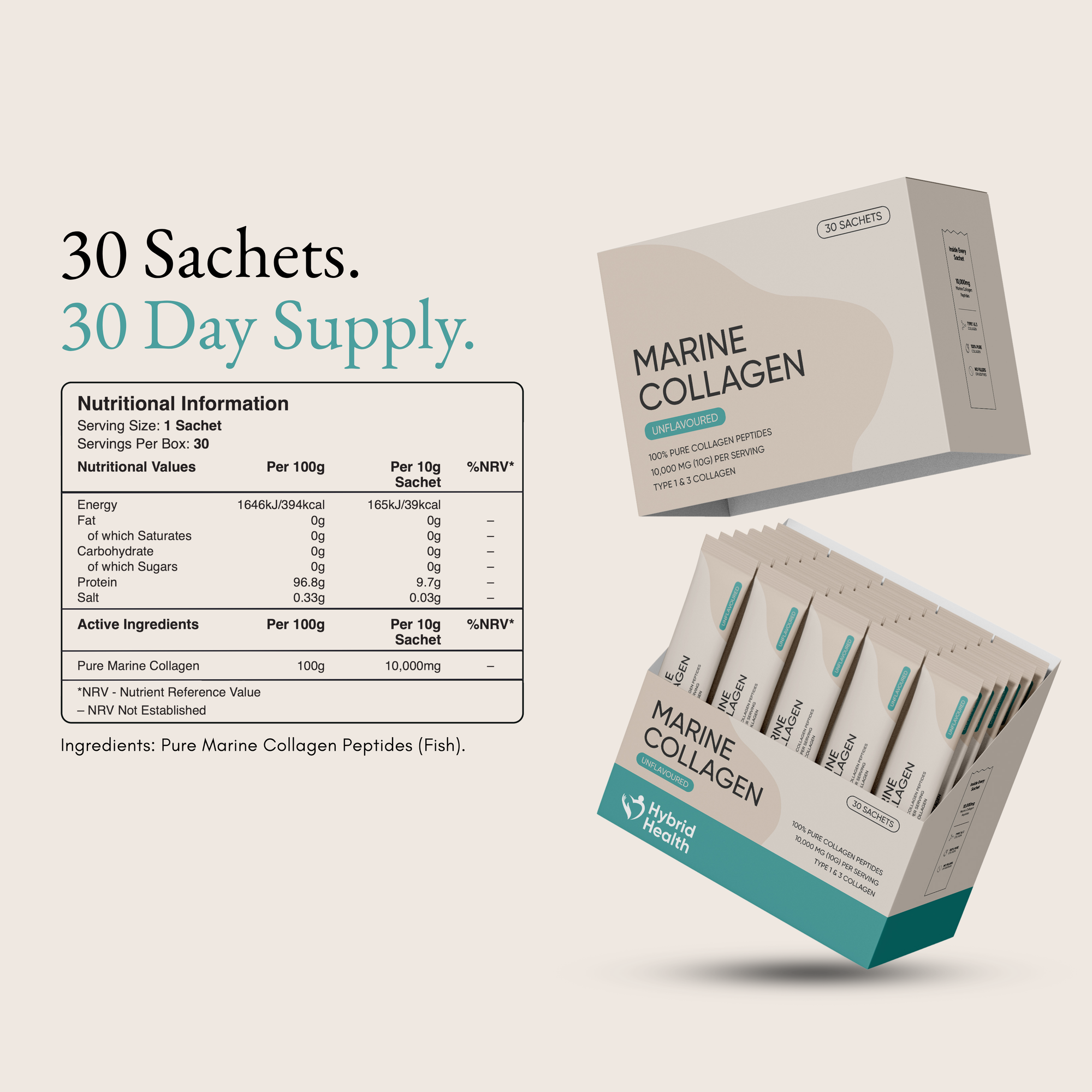 Marine Collagen Sachets