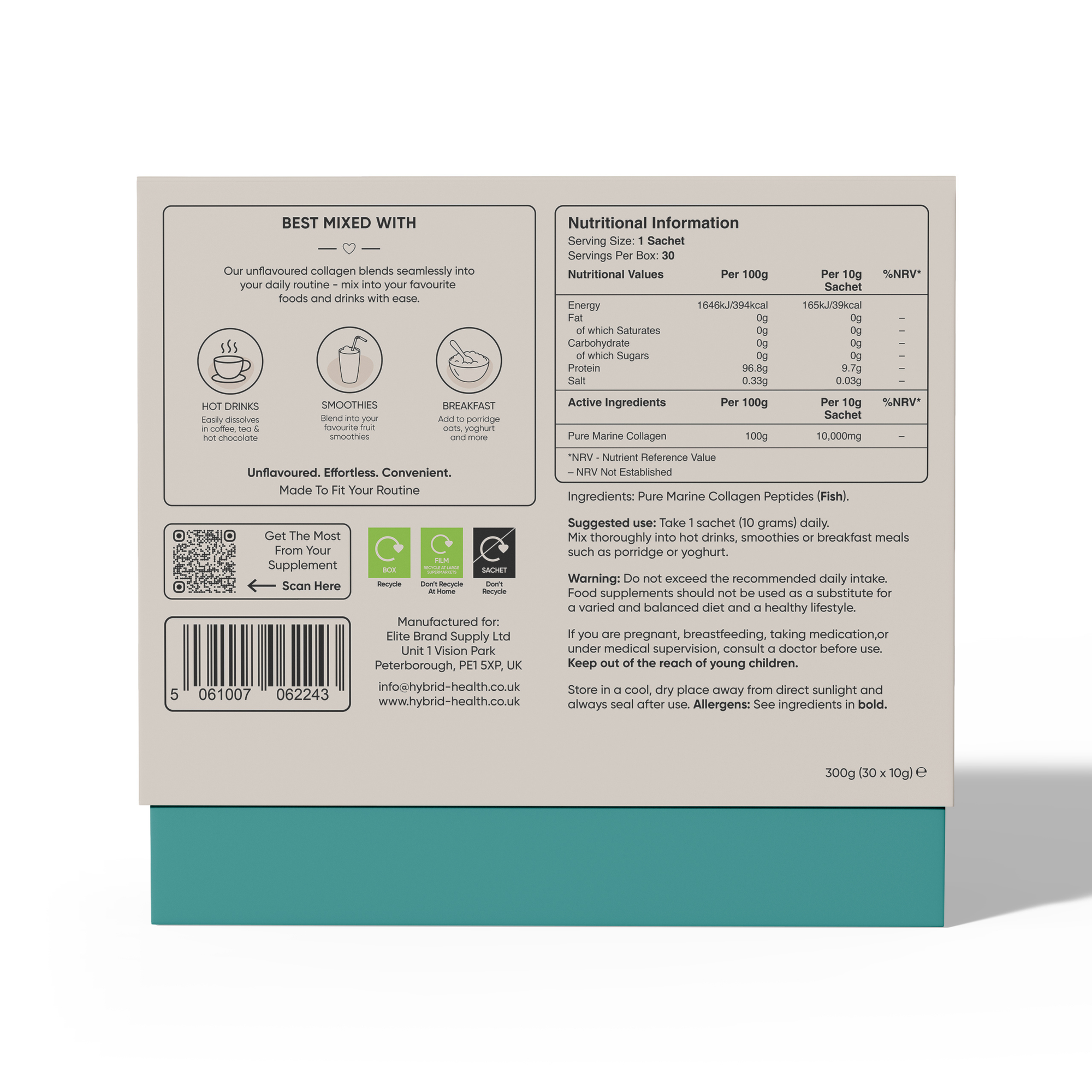 Marine Collagen Sachets