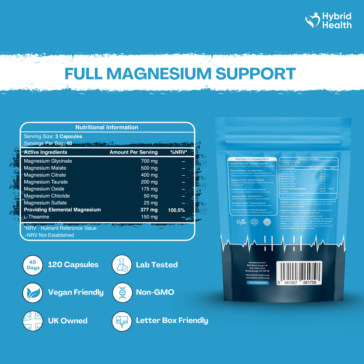 Magnesium Glycinate 8-in-1