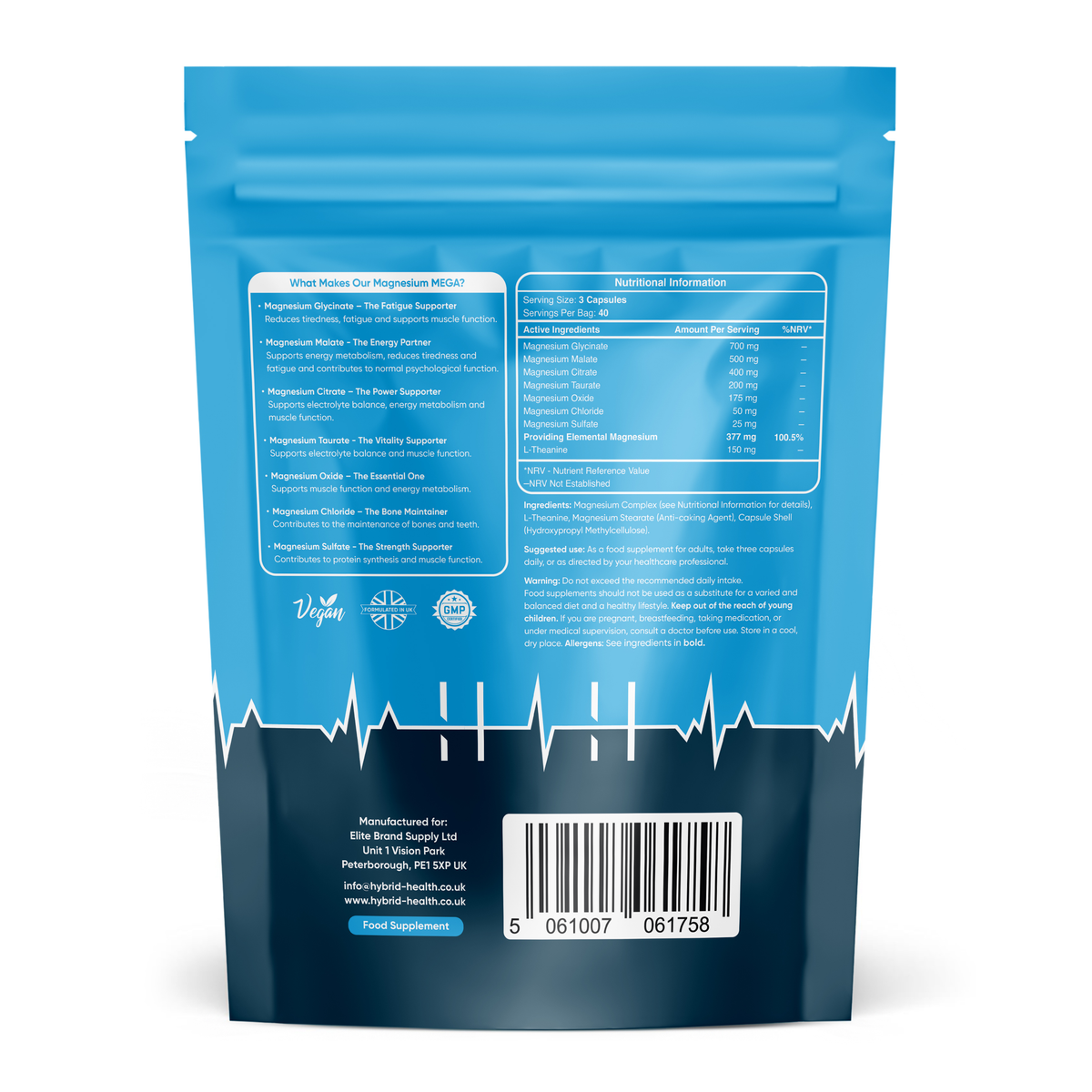 Magnesium Glycinate 8-in-1