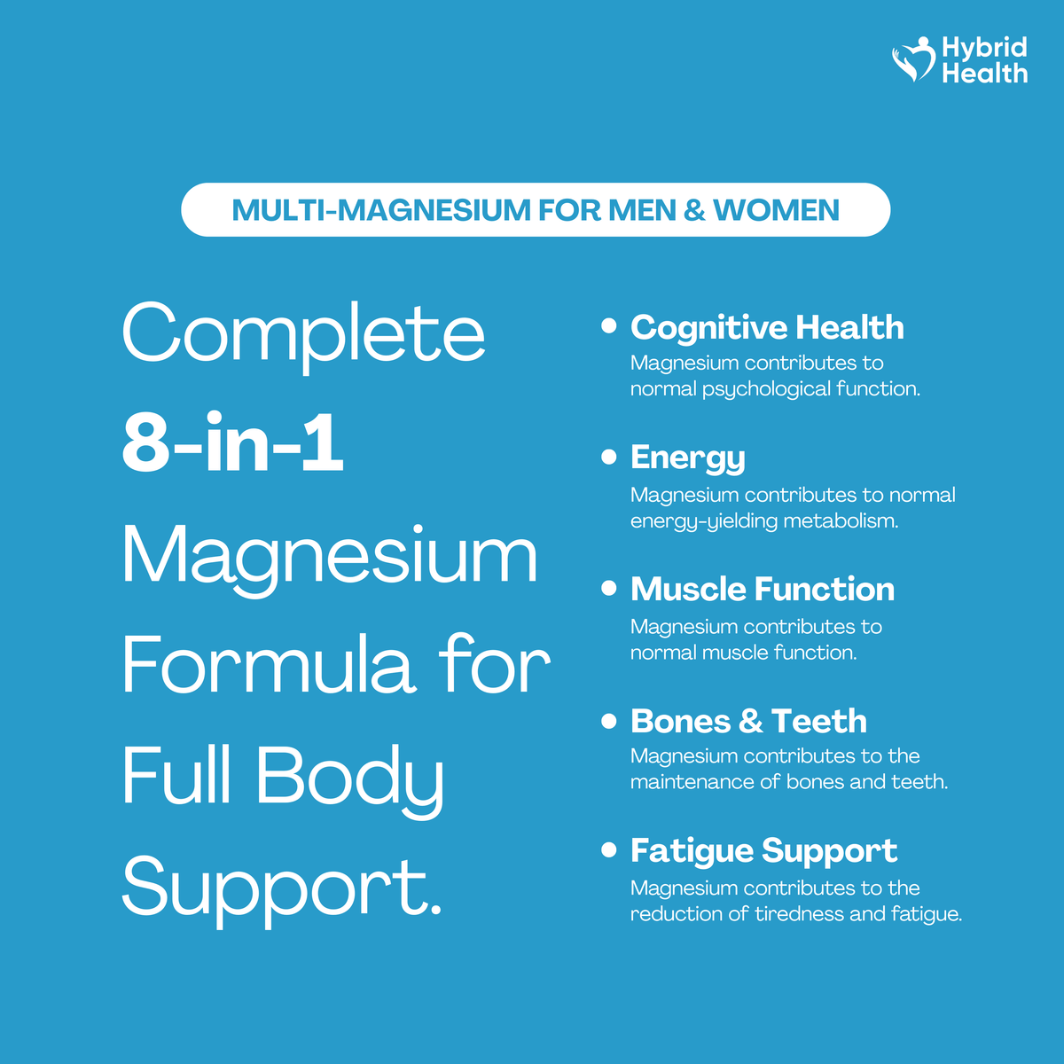 Magnesium Glycinate 8-in-1