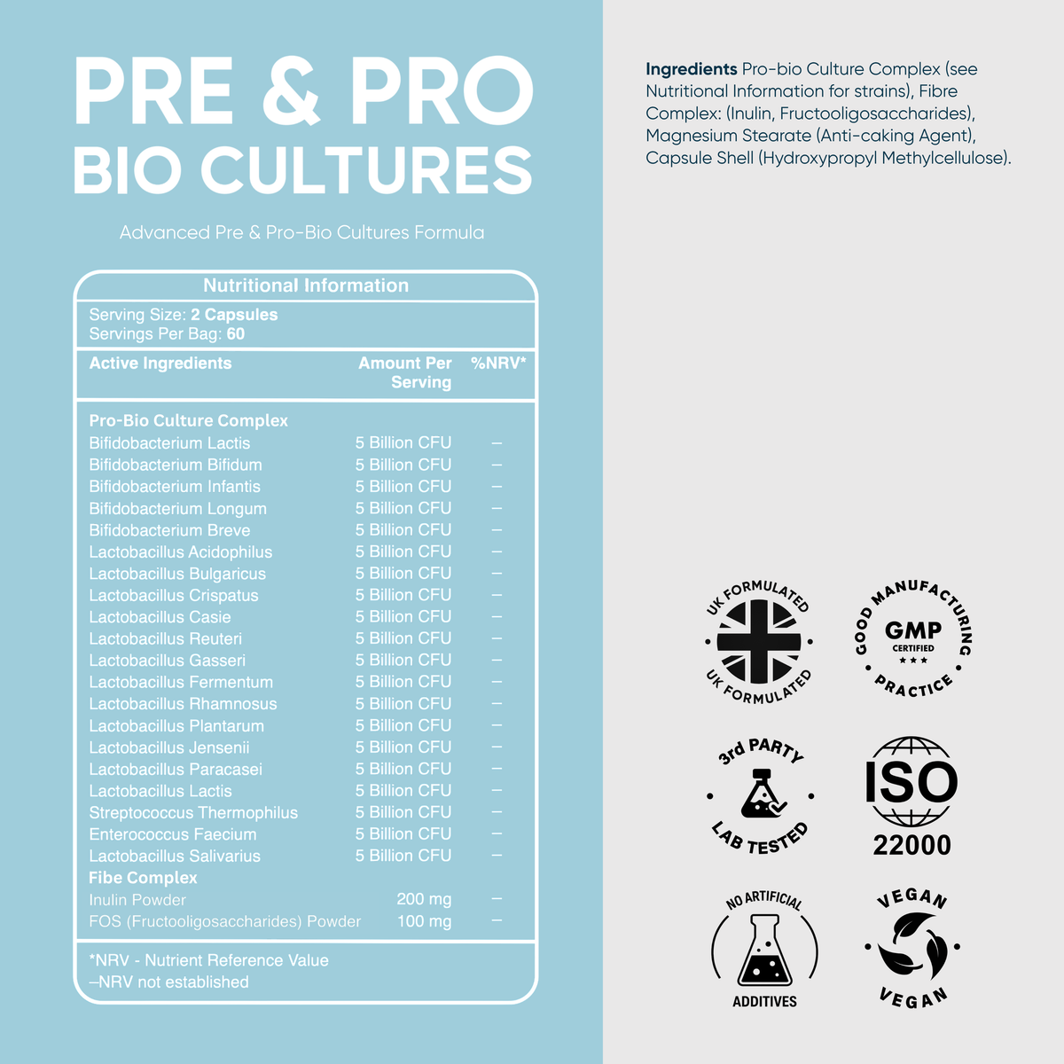 Probiotics & Prebiotics