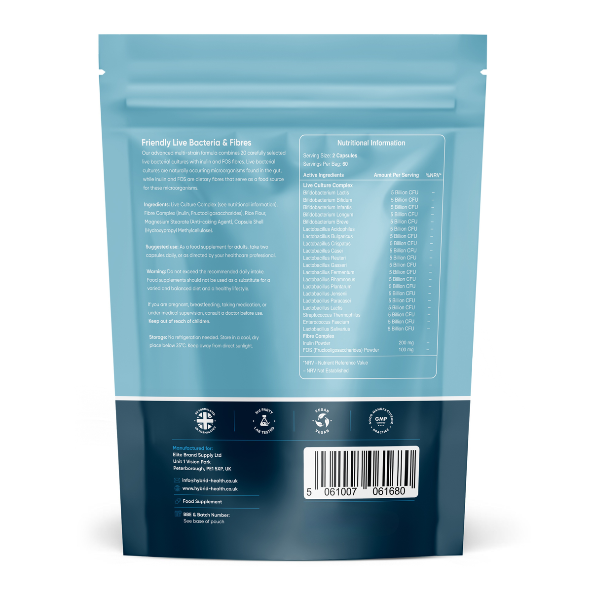 Probiotics & Prebiotics