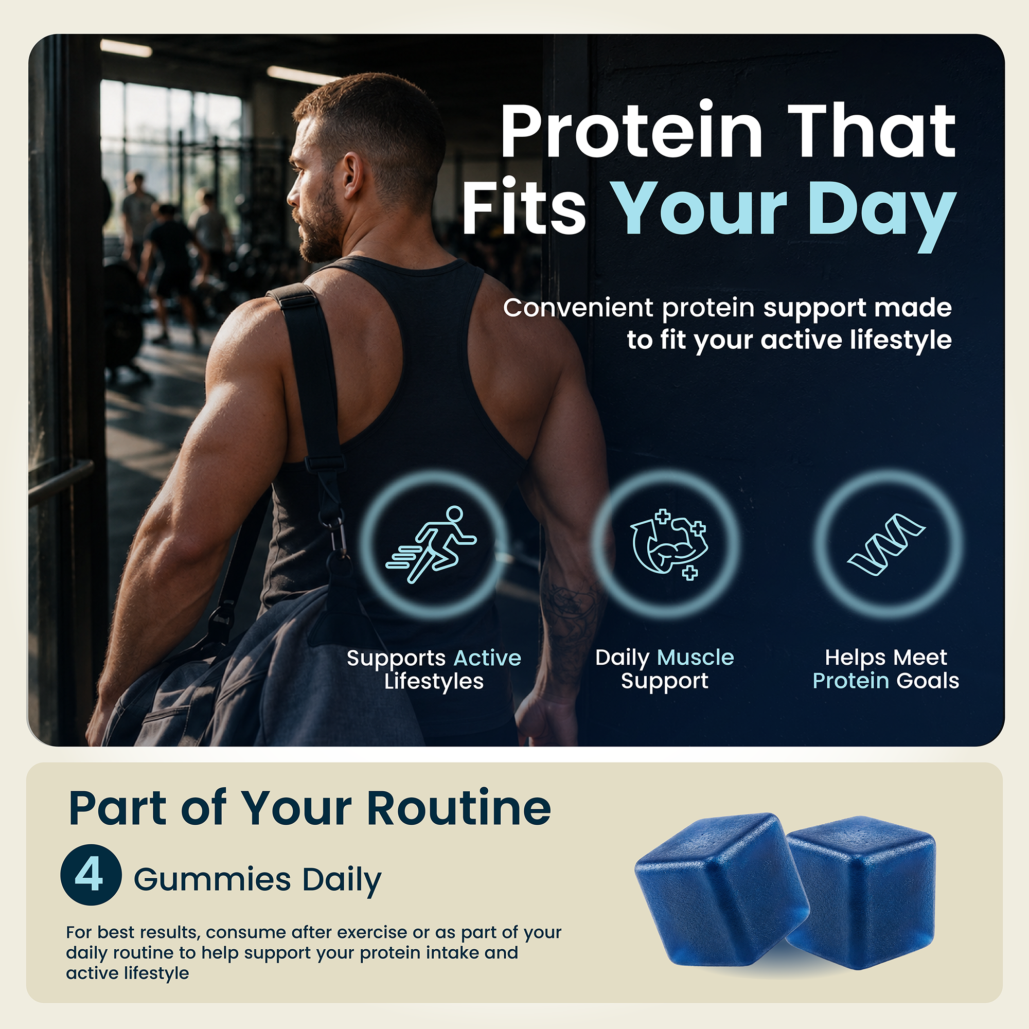 Whey Protein Gummies