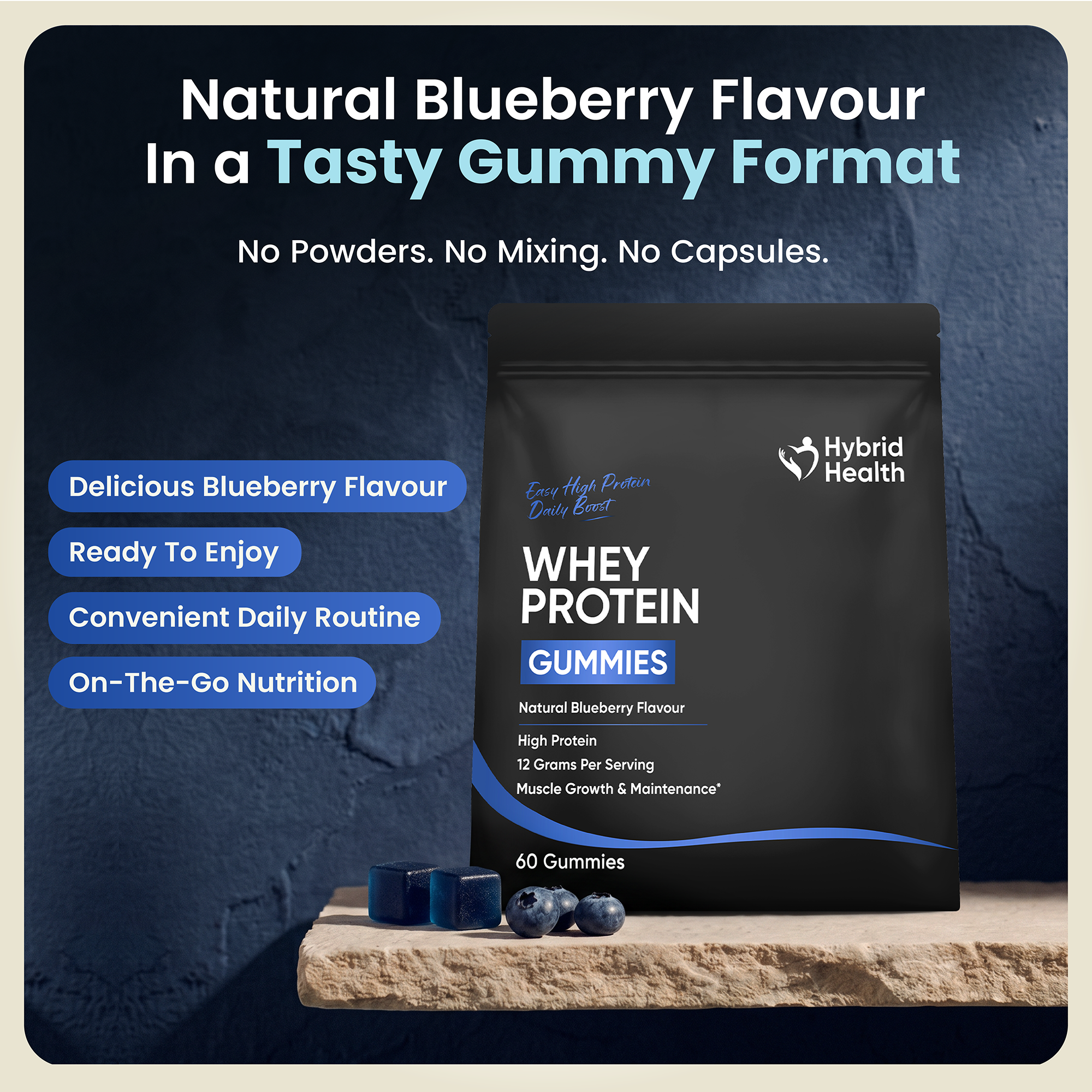 Whey Protein Gummies