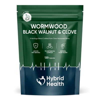 Wormwood, Walnut & Clove