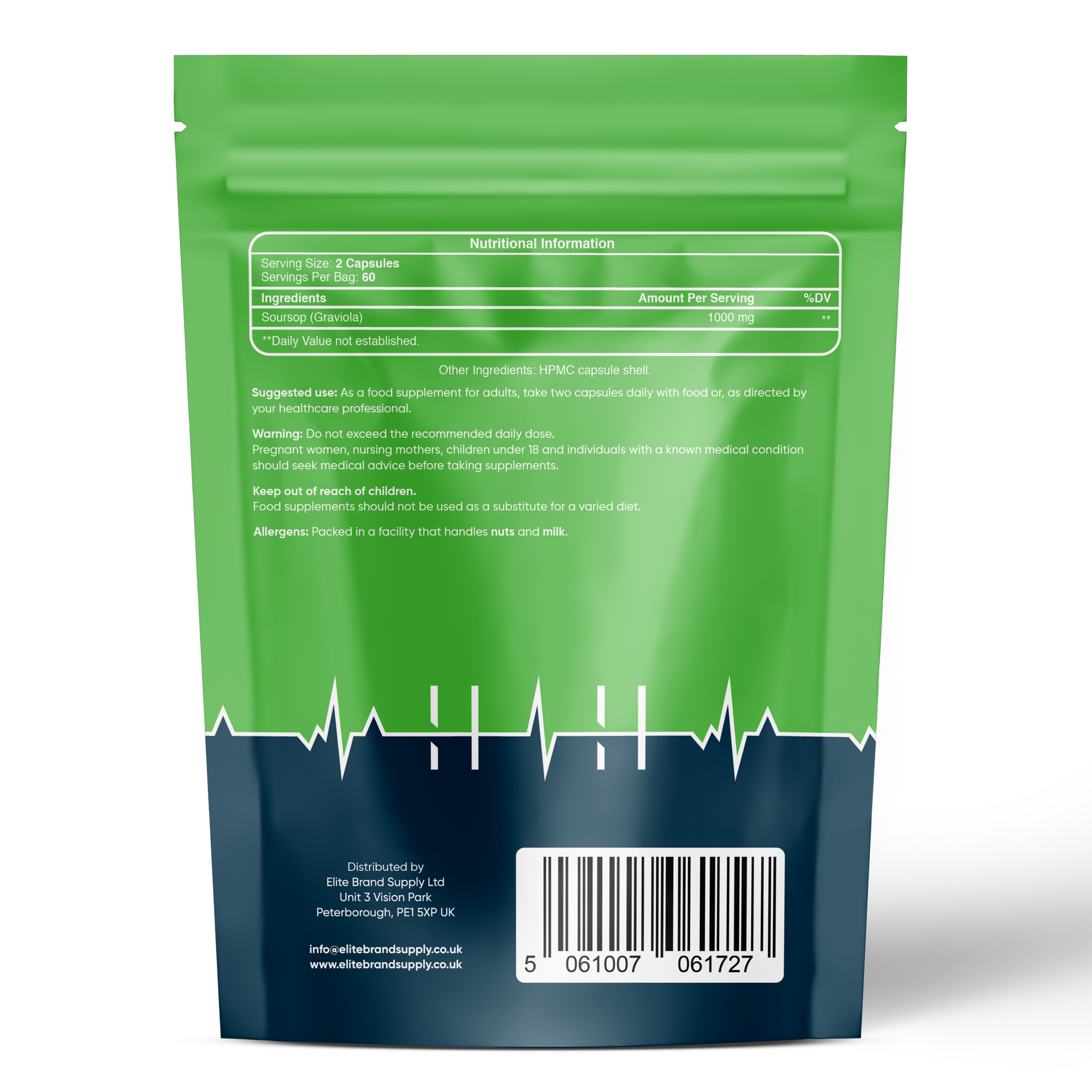 Soursop Capsules Food Supplement
