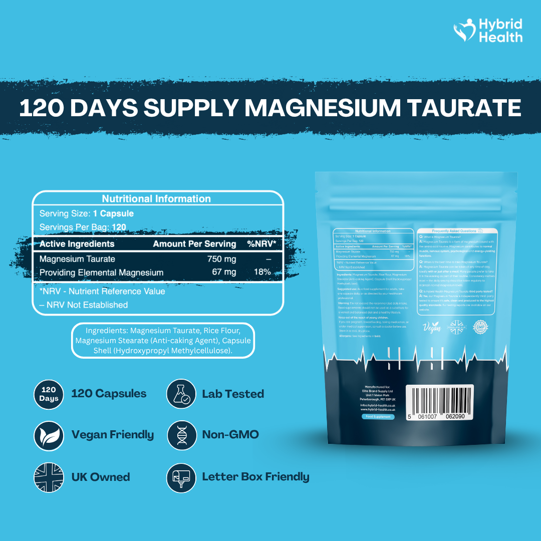 Magnesium Taurate