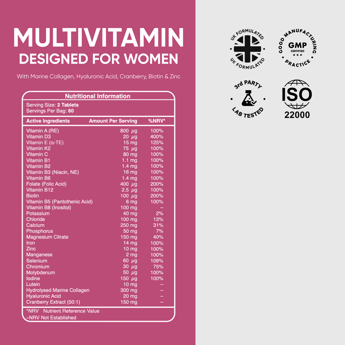 Women's Multivitamin