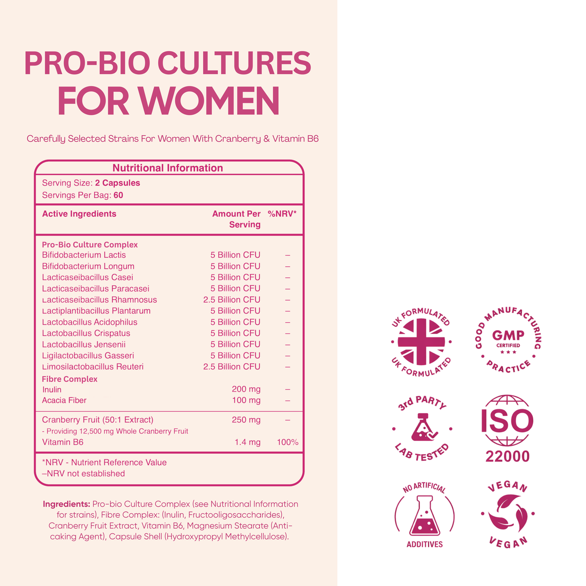 Women's Probiotics