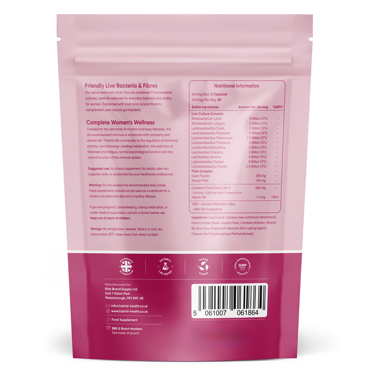 Women's Probiotics