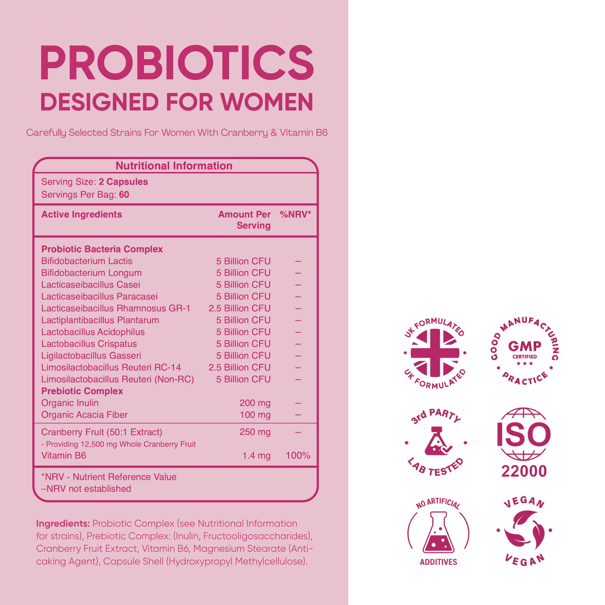 Women's Probiotics