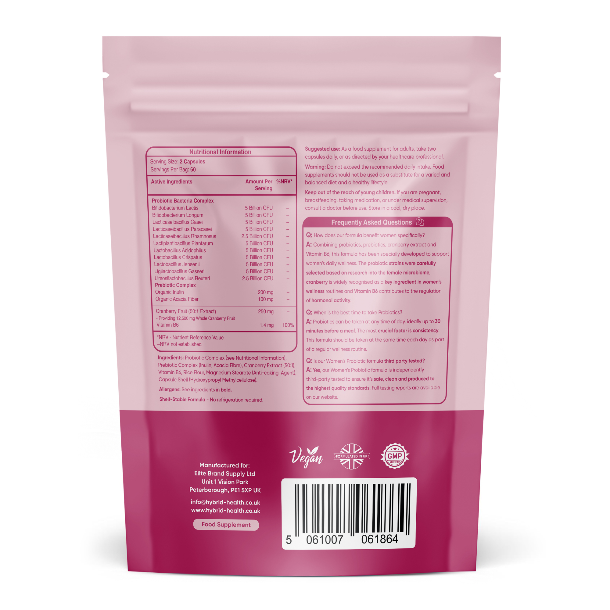 Women's Probiotics